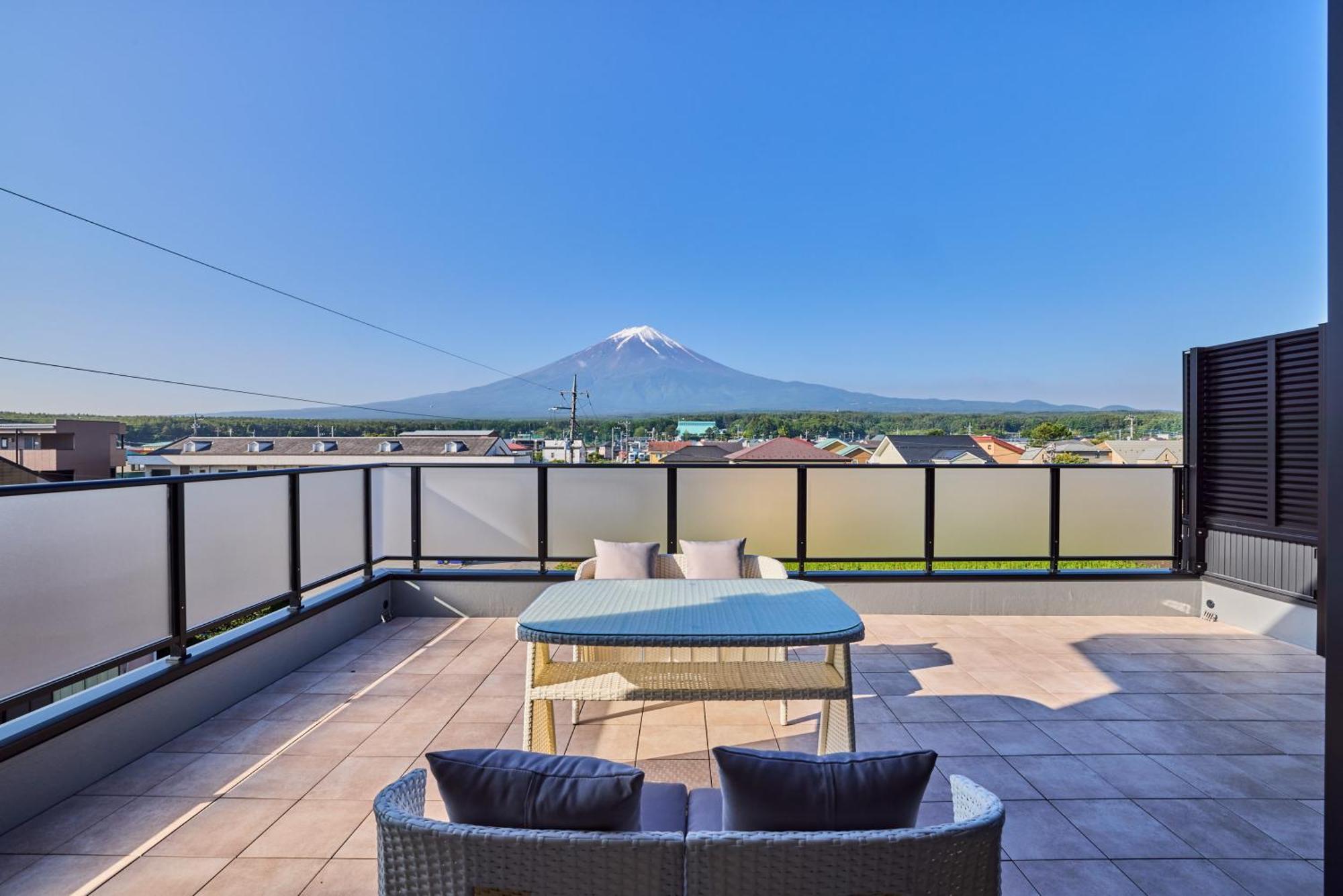 Miire Mt Fuji Natural 別墅 Fujikawaguchiko