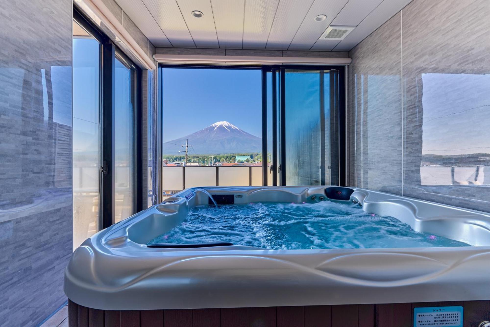 別墅 Miire Mt Fuji Natural